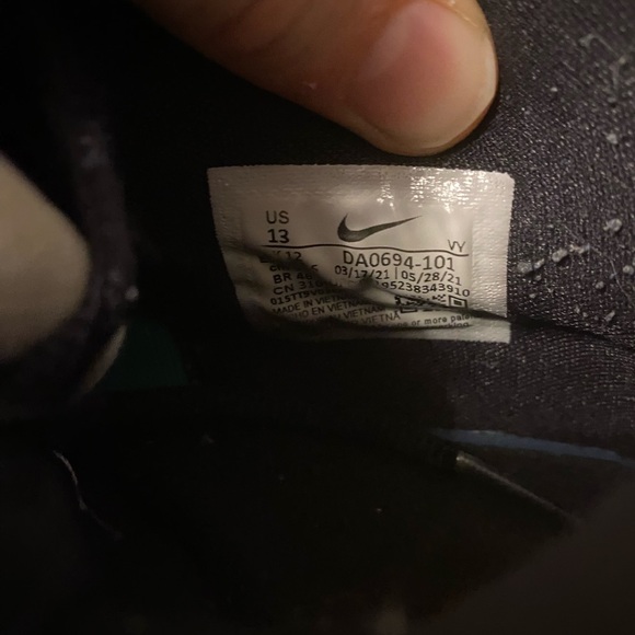 Nike Zoom Freak 3 ‘Clear Emerald’ Size 13 - Picture 10 of 11